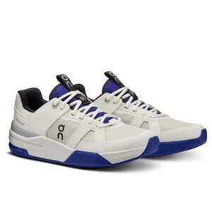 On Cloudnova White and Blue Women's Sneakers